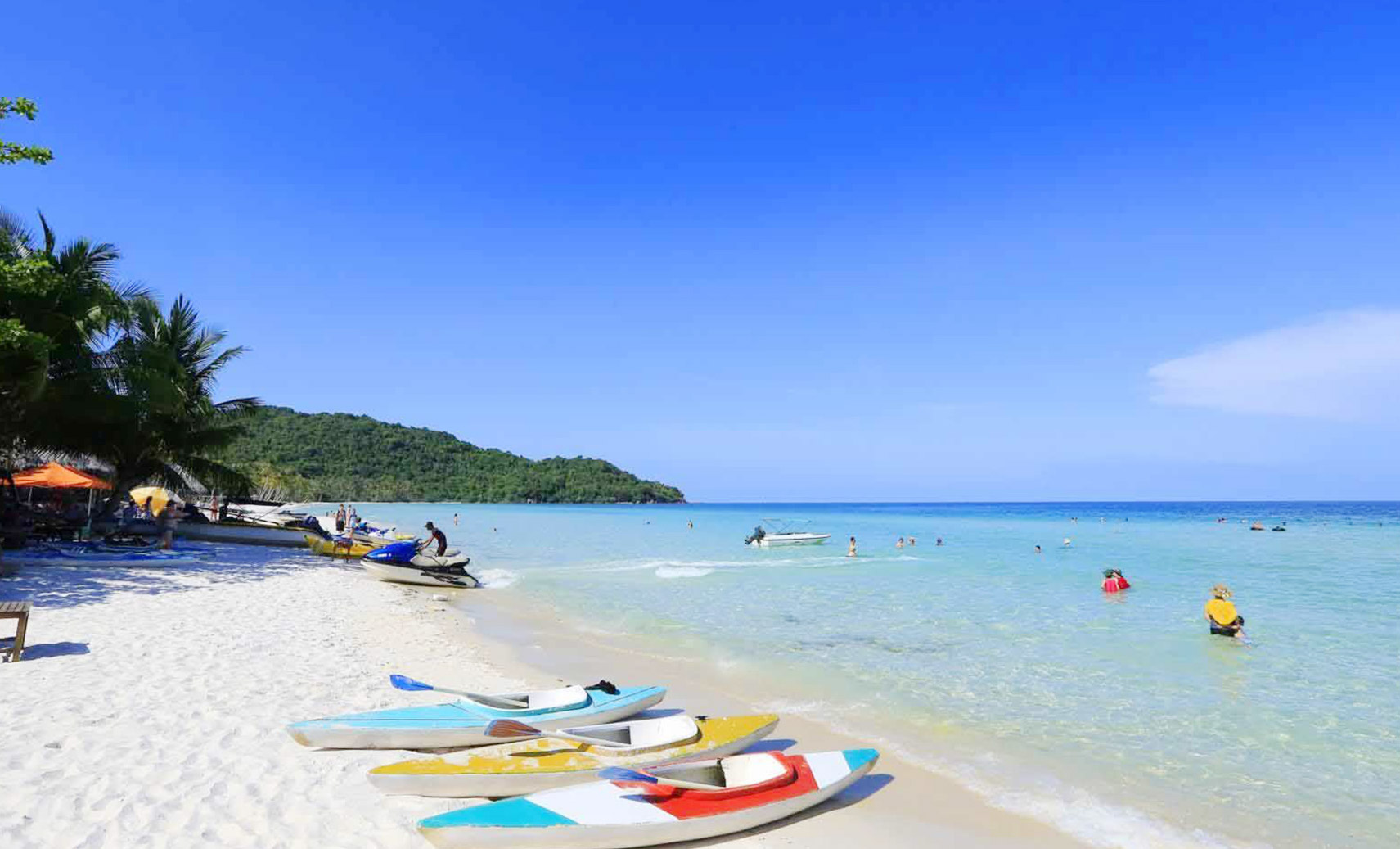 Huyện đảo mang tên “vùng đất giàu có” Huyện đảo mang tên “vùng đất giàu có”