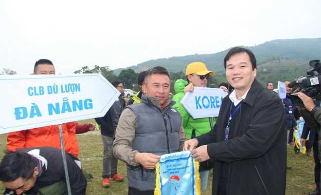 Dù lượn Việt Nam đặt mục tiêu tham dự ASIAD 2018 và Olympic 2020