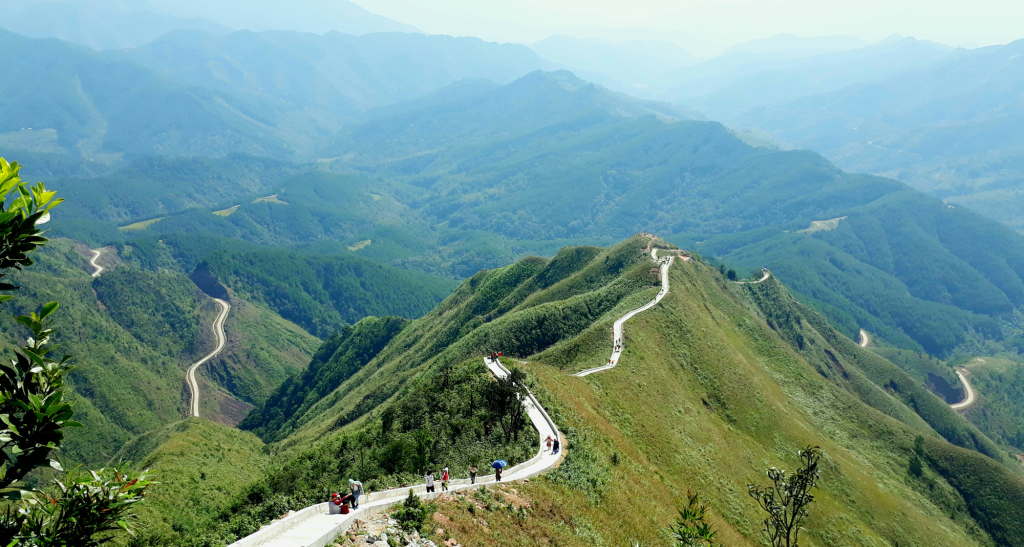 “Đường mây biên giới”