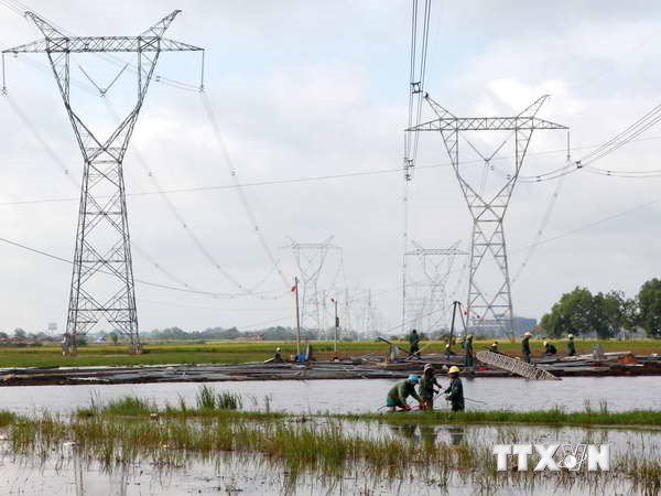 Đóng điện, đưa vào vận hành đường dây 500 kV Phú Lâm-Ô Môn