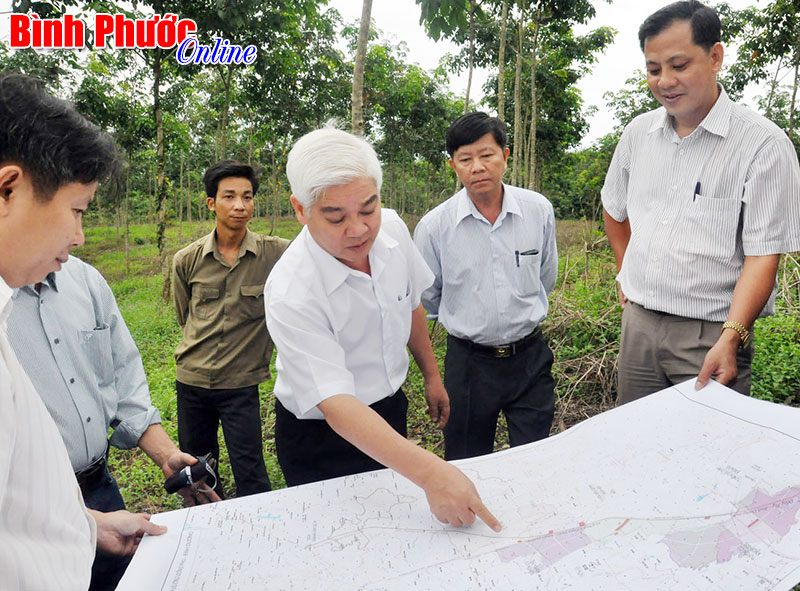 Đường Đồng Phú - Bình Dương dự kiến khởi công năm 2015 Đường Đồng Phú - Bình Dương dự kiến khởi công năm 2015