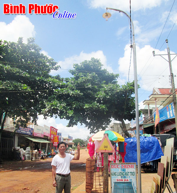 Đường thôn thắp sáng, tệ nạn giảm Đường thôn thắp sáng, tệ nạn giảm