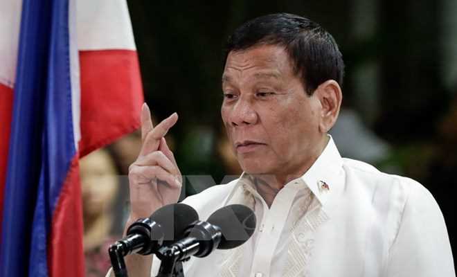 Tổng thống Philippines tìm cách thương lượng về vấn đề Biển Đông Tổng thống Philippines tìm cách thương lượng về vấn đề Biển Đông