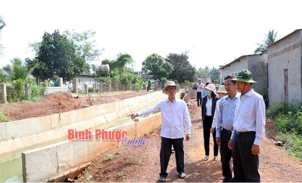 Nhiều dự án tại Ðồng Xoài vướng mặt bằng thi công Nhiều dự án tại Ðồng Xoài vướng mặt bằng thi công