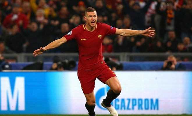Dzeko lập công, AS Roma lần đầu vào tứ kết sau 10 năm chờ đợi Dzeko lập công, AS Roma lần đầu vào tứ kết sau 10 năm chờ đợi