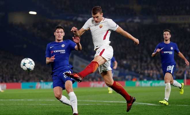 Chelsea - Roma “bất phân thắng bại” sau màn rượt đuổi kịch tính Chelsea - Roma “bất phân thắng bại” sau màn rượt đuổi kịch tính