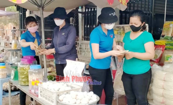 Tuổi trẻ Bình Phước chung tay phòng, chống Covid-19 Tuổi trẻ Bình Phước chung tay phòng, chống Covid-19