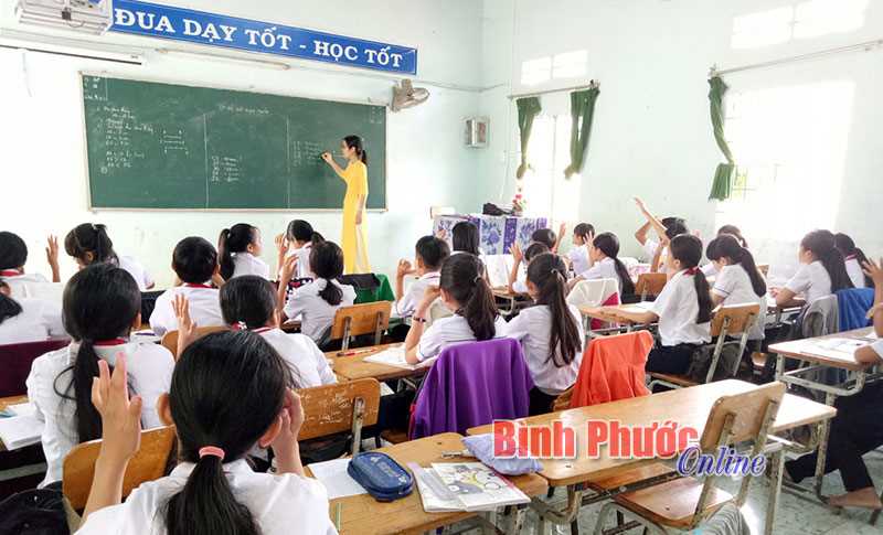 Sẽ có thay đổi trong quy chế tuyển sinh trung học cơ sở Sẽ có thay đổi trong quy chế tuyển sinh trung học cơ sở