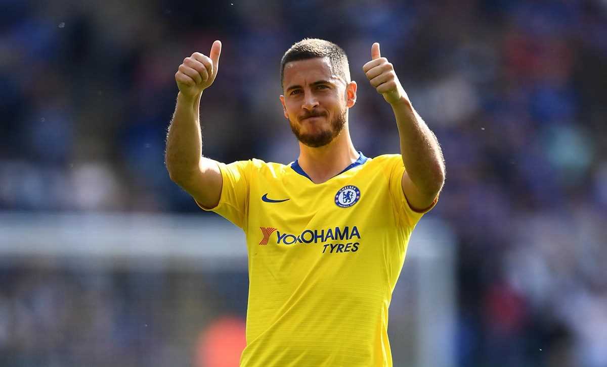 Eden Hazard sắp cập bến Real Madrid với giá 100 triệu euro