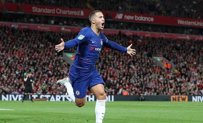 Chelsea 'đá bay' Liverpool khỏi Cúp Liên đoàn Anh tại Anfield