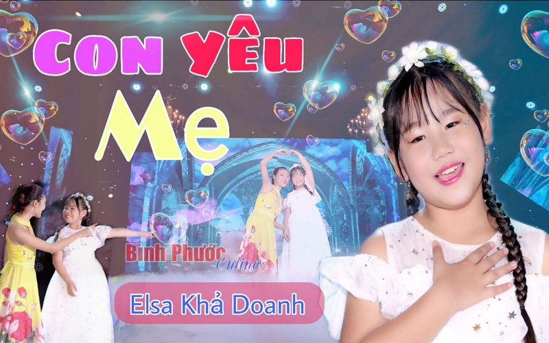 Elsa Khả Doanh hát tặng những người mẹ Elsa Khả Doanh hát tặng những người mẹ