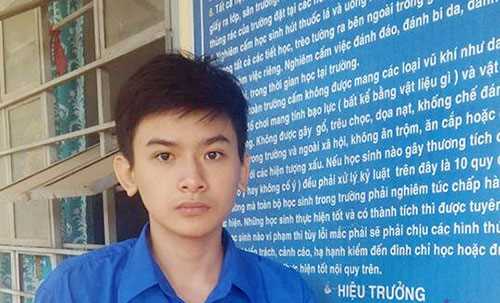 Em Dương Gia Bảo chăm ngoan, học giỏi