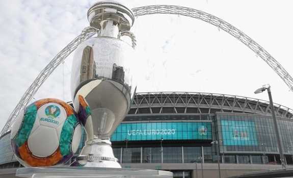 Lượt đăng ký mua vé xem chung kết Euro 2020 tăng cao kỷ lục Lượt đăng ký mua vé xem chung kết Euro 2020 tăng cao kỷ lục