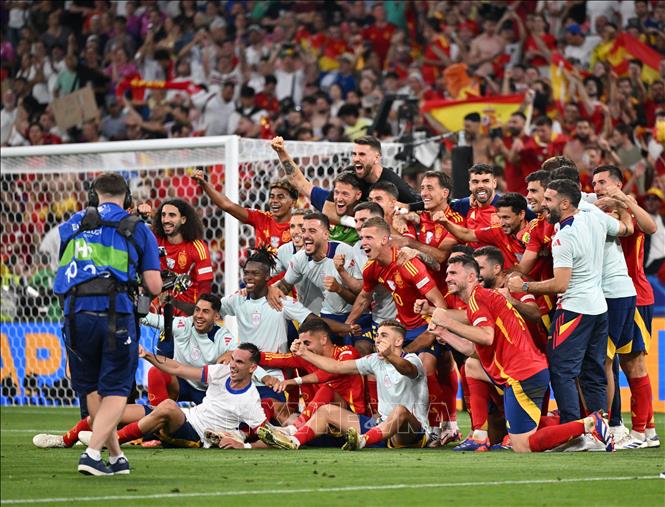 EURO 2024 - Bữa đại tiệc trọn vẹn