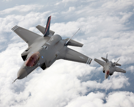 Máy bay F-35 và thị trường vũ khí châu Á