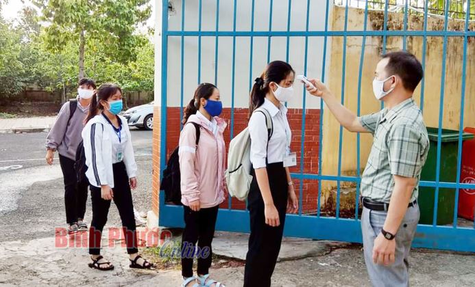 Bình Phước đảm bảo kỳ thi tốt nghiệp THPT diễn ra an toàn