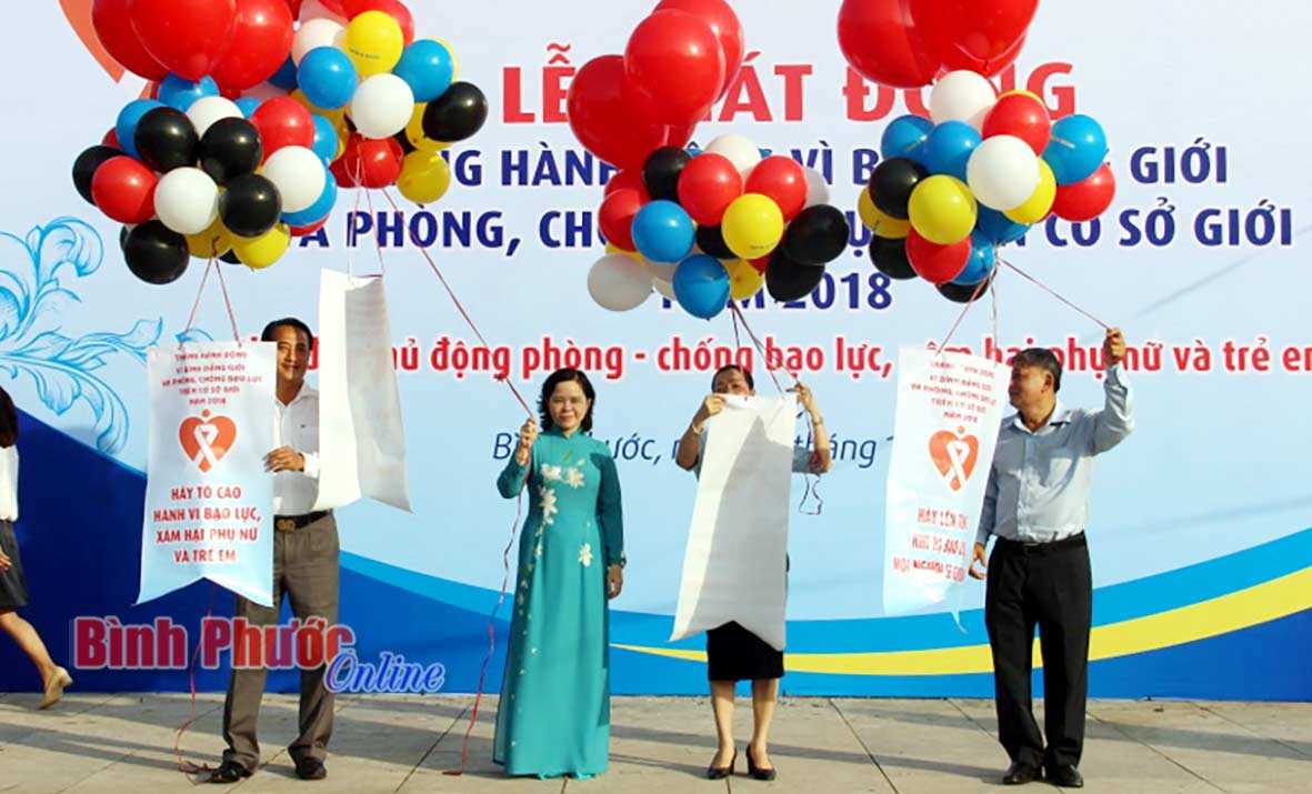 Phát động Tháng hành động vì bình đẳng giới 2018 Phát động Tháng hành động vì bình đẳng giới 2018