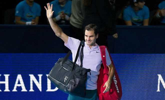 David Goffin thắng sốc Roger Federer ở bán kết ATP Finals 2017 David Goffin thắng sốc Roger Federer ở bán kết ATP Finals 2017