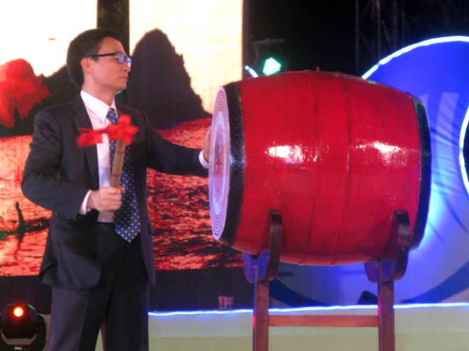 Khai mạc Festival Thủy sản Việt Nam 2014 tại Phú Yên