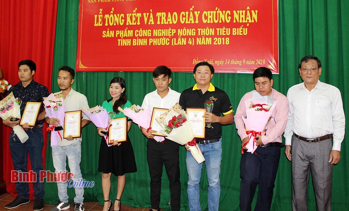 28 sản phẩm công nghiệp nông thôn tiêu biểu năm 2018 28 sản phẩm công nghiệp nông thôn tiêu biểu năm 2018