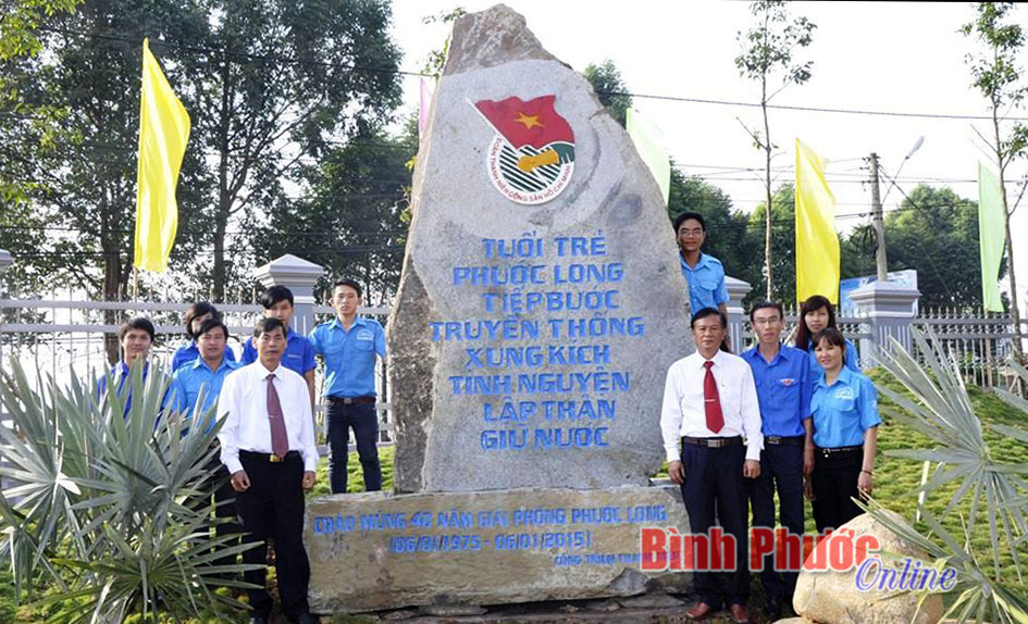 Những công trình ý nghĩa của tuổi trẻ Phước Long Những công trình ý nghĩa của tuổi trẻ Phước Long