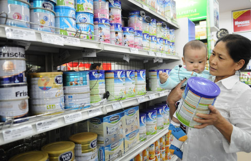 Quảng cáo sản phẩm dinh dưỡng dùng cho trẻ nhỏ