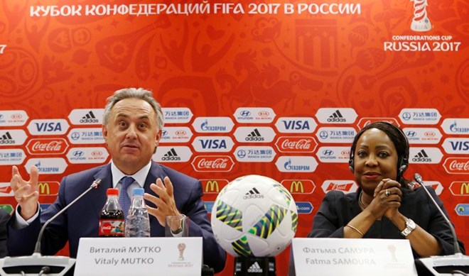 Nga cam kết bảo đảm an toàn cho vòng chung kết World Cup 2018