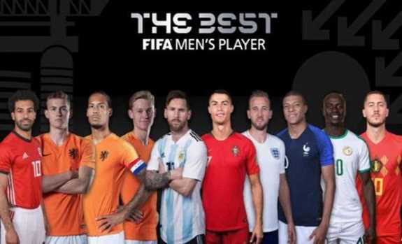 Danh sách đề cử giải The Best 2019 của FIFA gây nhiều bất bình Danh sách đề cử giải The Best 2019 của FIFA gây nhiều bất bình
