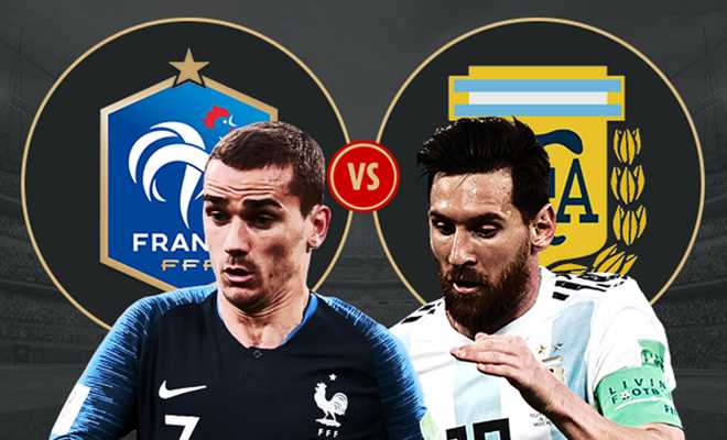 Lịch trực tiếp World Cup 2018 ngày 30/6: Pháp đại chiến Argentina