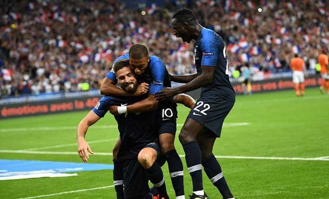 Kết quả Nations League: Pháp hạ Hà Lan, Eriksen khiến Bale lu mờ
