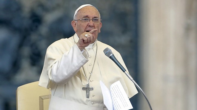Nguy cơ khủng bố của IS với Giáo hoàng Francis là rất cao Nguy cơ khủng bố của IS với Giáo hoàng Francis là rất cao