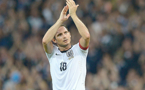 Lampard giã từ tuyển Anh