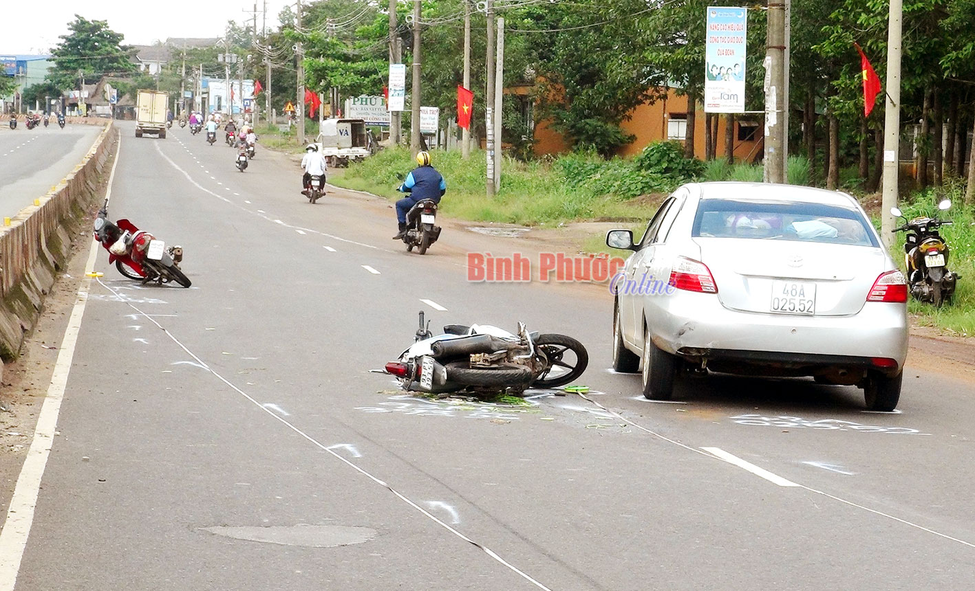 Cẩn trọng với tai nạn giao thông Cẩn trọng với tai nạn giao thông