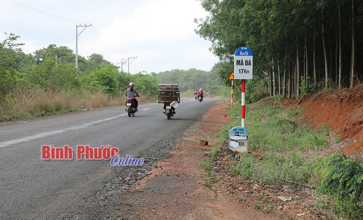 Sáng đẹp ĐT 753 Sáng đẹp ĐT 753