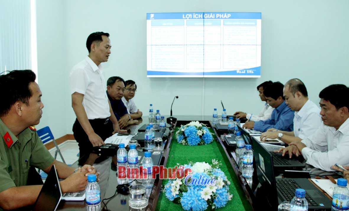 Bàn giải pháp công nghệ thông tin năm 2019 Bàn giải pháp công nghệ thông tin năm 2019