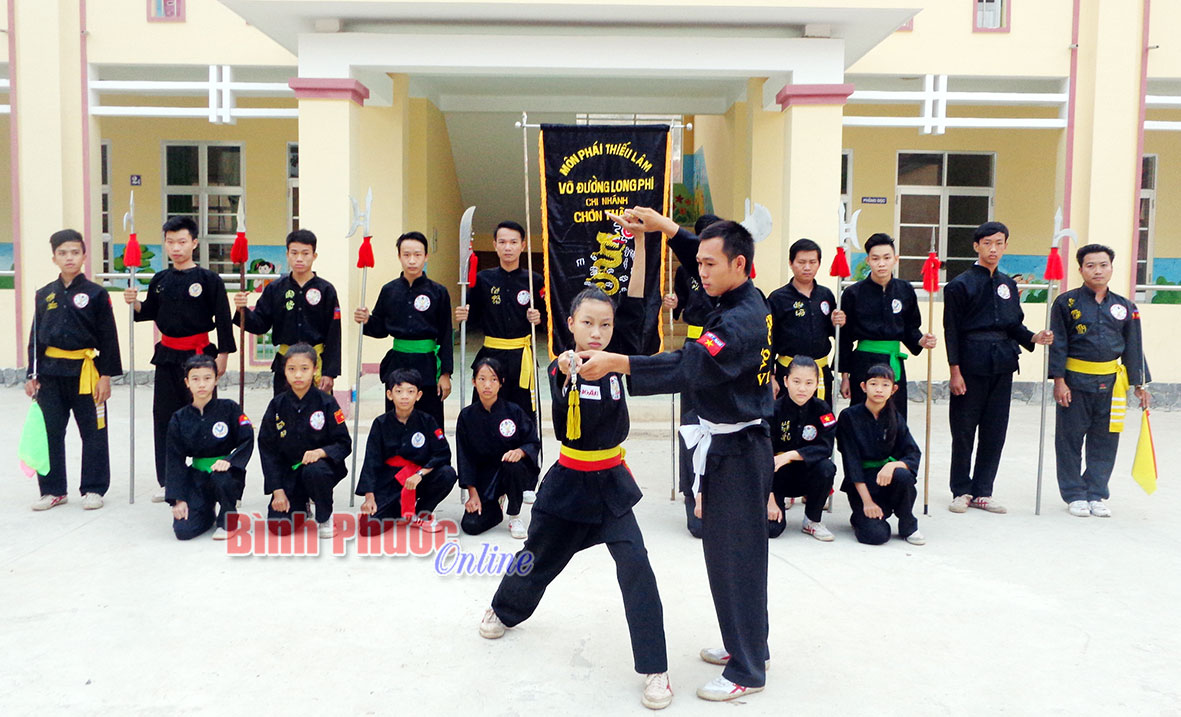 Nguyễn Đức Tài - võ sư trẻ tuổi ở Chơn Thành Nguyễn Đức Tài - võ sư trẻ tuổi ở Chơn Thành