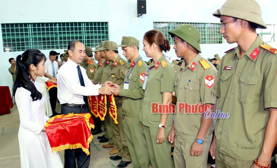 408 học sinh tham gia hội thao QP-AN năm học 2018-2019 408 học sinh tham gia hội thao QP-AN năm học 2018-2019