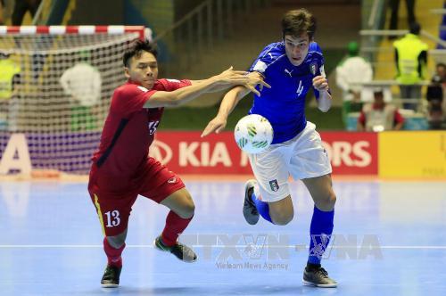 Việt Nam được trao giải Fair Play tại Futsal World Cup 2016 Việt Nam được trao giải Fair Play tại Futsal World Cup 2016