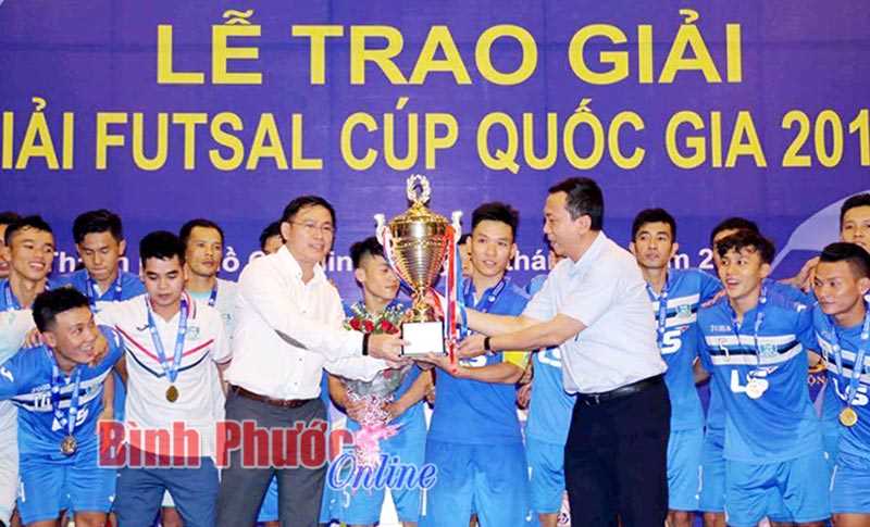 Trần Văn Vũ - ngôi sao của futsal Việt Nam
