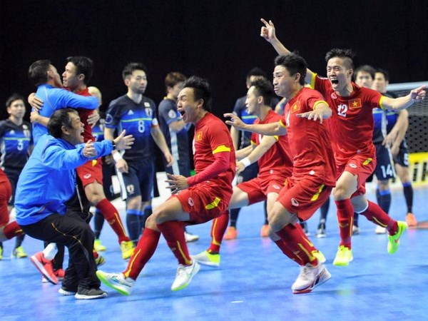 Hành trình kỳ diệu đến World Cup của Futsal Việt Nam