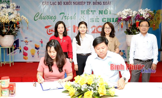 Tiếp sức cho thương hiệu “made in Binhphuoc” Tiếp sức cho thương hiệu “made in Binhphuoc”