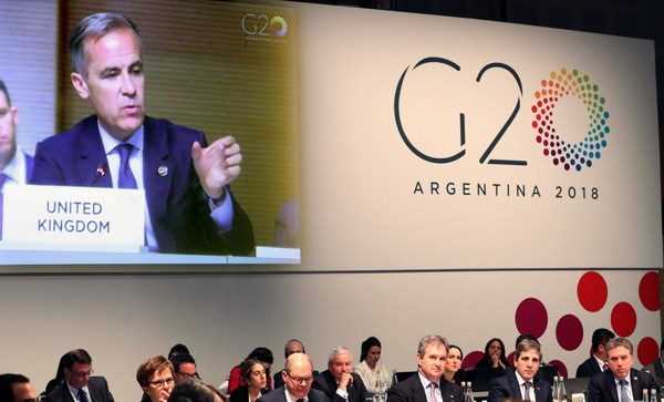 G20 chưa tìm được sự đồng thuận về giải quyết bất đồng thương mại G20 chưa tìm được sự đồng thuận về giải quyết bất đồng thương mại