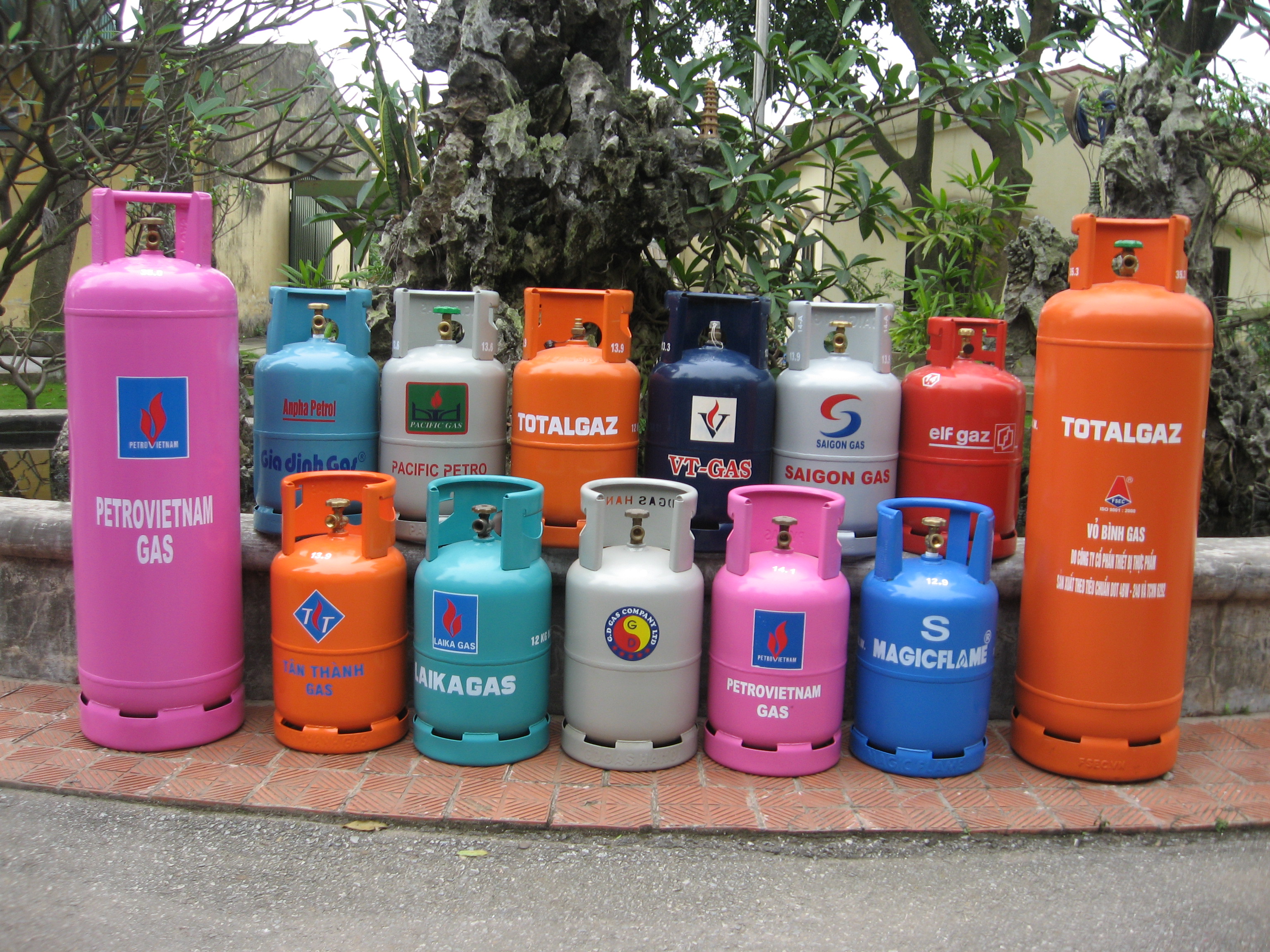 Giá gas tăng đột biến Giá gas tăng đột biến