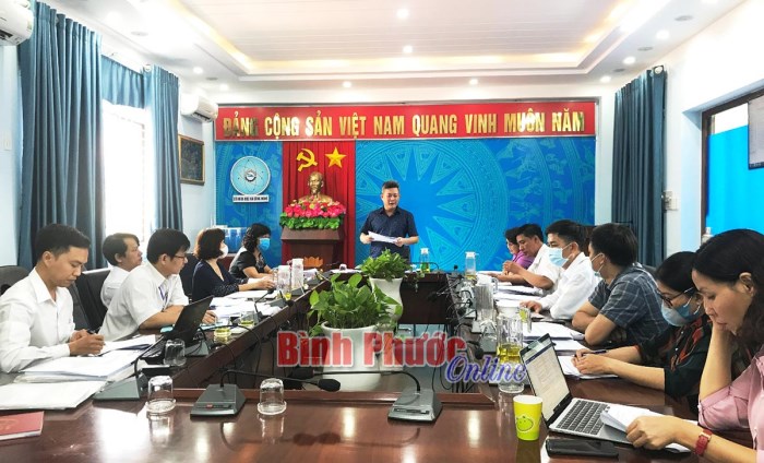 9 sáng kiến cấp tỉnh được xét công nhận đợt 4 năm 2020