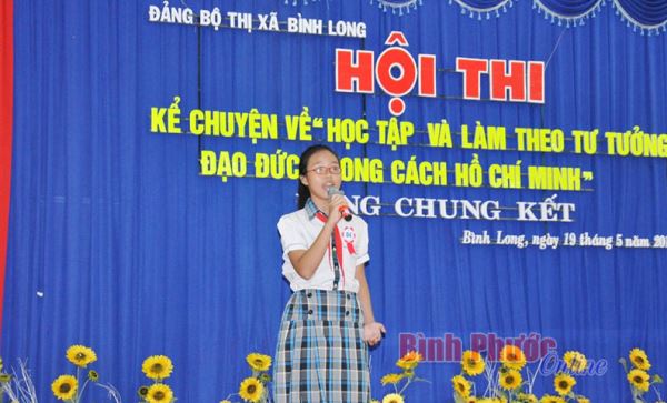 Ý nghĩa hội thi kể chuyện về Bác