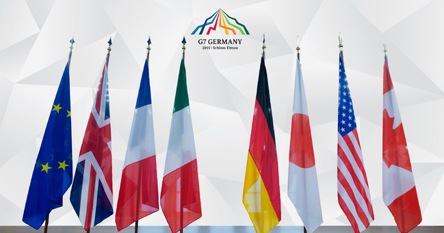 G7 sẽ lên tiếng về tình hình biển Đông G7 sẽ lên tiếng về tình hình biển Đông