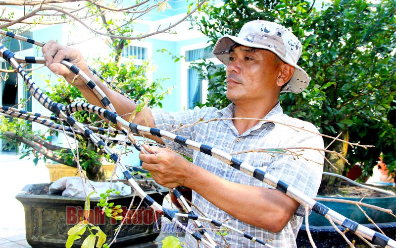 Gã xe ôm chuyển nghề