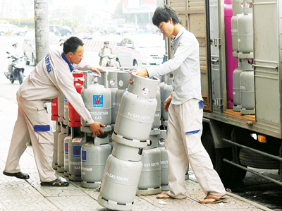 Báo động bùng phát gas giả - Bài 1: Gas giả tràn lan Báo động bùng phát gas giả - Bài 1: Gas giả tràn lan