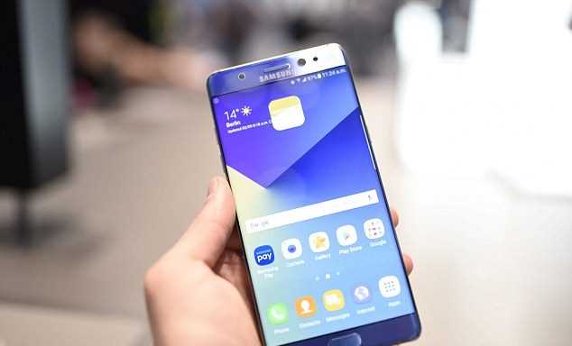 Hãng điện tử Samsung bán hết phiên bản cải tiến của Galaxy Note 7 Hãng điện tử Samsung bán hết phiên bản cải tiến của Galaxy Note 7